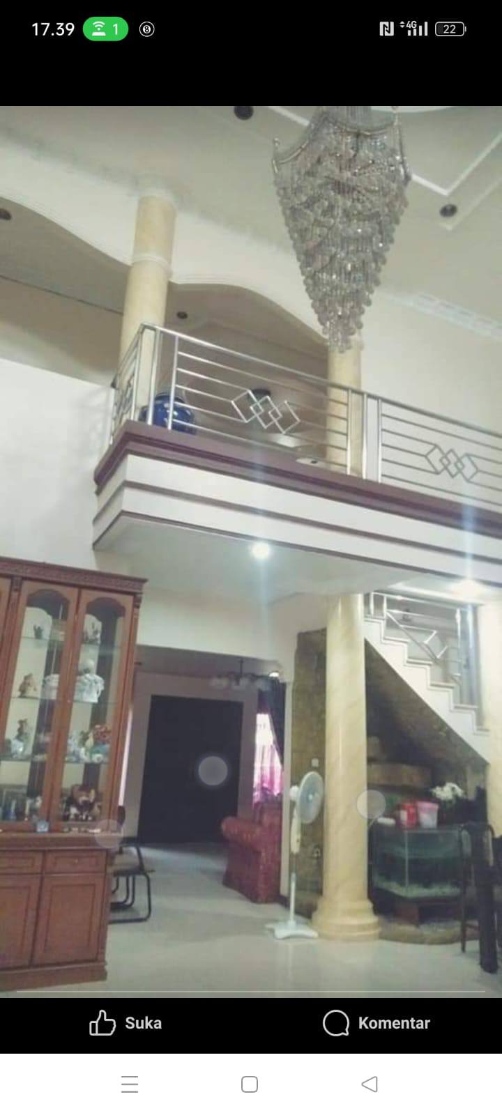 Rumah Bagus 2,5 Lantai Di Komplek Cengkareng Indah Jkt Barat - Gambar 12